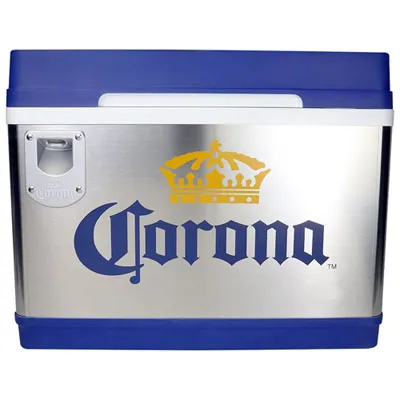 Corona 1.59 Cu. Ft. Freestanding Bar Fridge (CORC24) - Stainless Steel