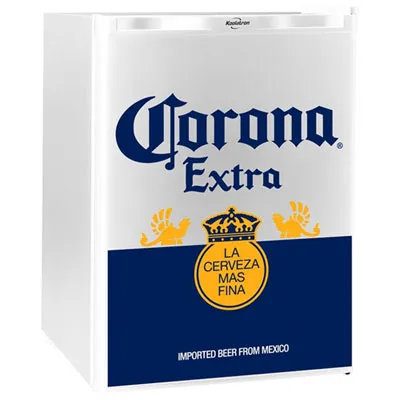 Corona 2.4 Cu. Ft. Freestanding Bar Fridge (COR70-W) - White