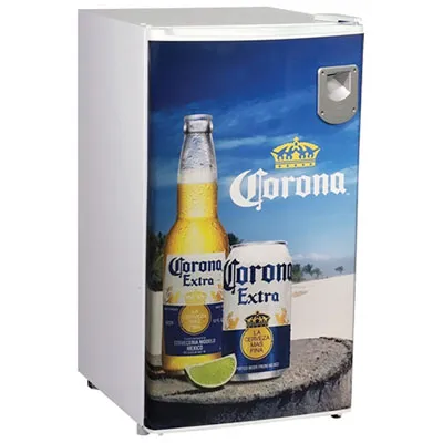 Corona 3.18 Cu. Ft. Freestanding Bar Fridge (COR-90) - White