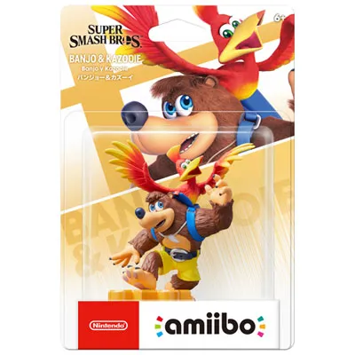 amiibo Super Smash Bros Banjo & Kazooie