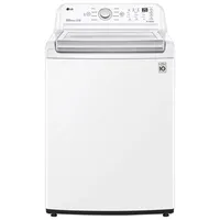 LG 5.8 Cu. Ft. High Efficiency Top Load Washer (WT7150CW) - White