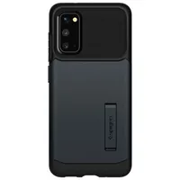 Spigen Slim Armor Fitted Hard Shell Case for Samsung Galaxy S20 - Metal Slate