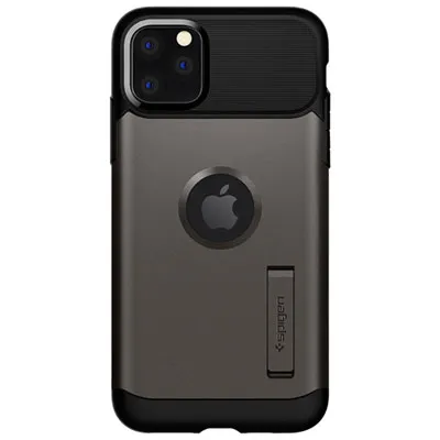 Spigen Slim Armor Fitted Hard Shell Case for iPhone 11 Pro - Gunmetal