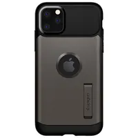 Spigen Slim Armor Fitted Hard Shell Case for iPhone 11 Pro - Gunmetal