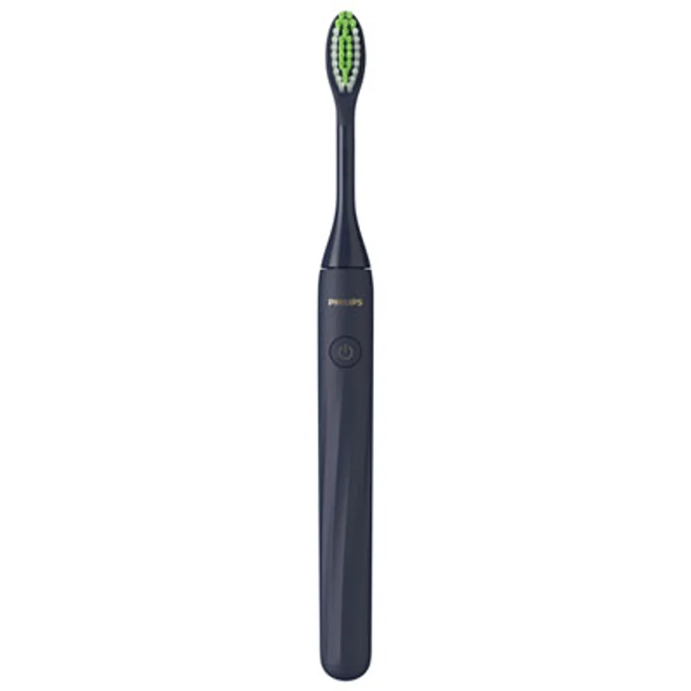 Philips One by Sonicare Battery Toothbrush (HY1100/04) - Midnight Navy