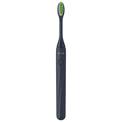 Philips One by Sonicare Battery Toothbrush (HY1100/04) - Midnight Navy