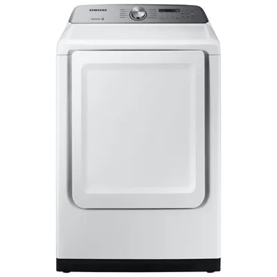 Samsung 7.4 Cu. Ft. Electric Dryer (DVE50T5205W) - White