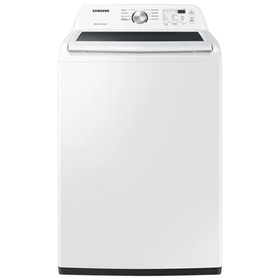 Samsung 5.0 Cu. Ft. Top Load Washer (WA44A3205AW) - White