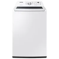 Samsung 5.0 Cu. Ft. Top Load Washer (WA44A3205AW) - White