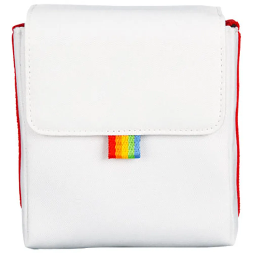 Polaroid Now Instant Camera Bag (PRD006100) - White/Red