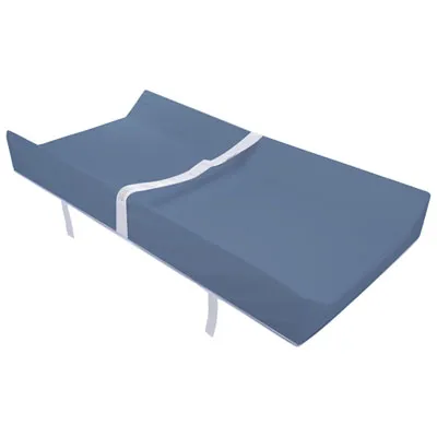 Simmons Contoured Changing Pad - Blue Cover