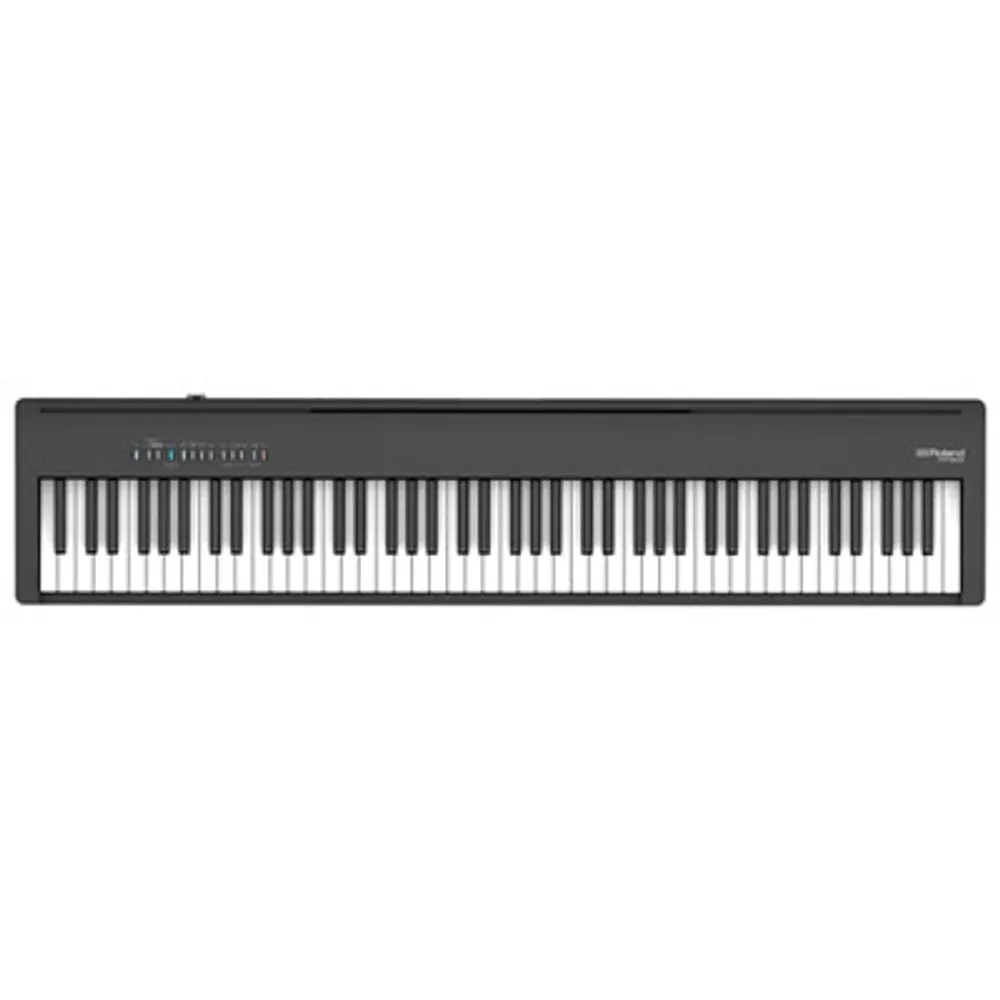 Roland FP-30X 88-Key Weighted Hammer Action Digital Piano - Black