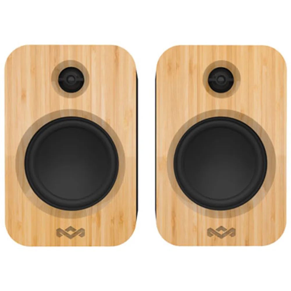 House Of Marley Get Together Duo Bluetooth Wireless Speaker - Natural