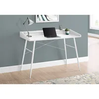 Monarch Tapered-Leg 47.25"W Computer Desk with Hutch
