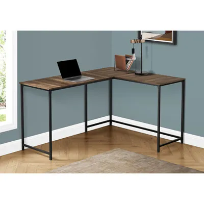 Monarch Corner 58.25"W Computer Desk