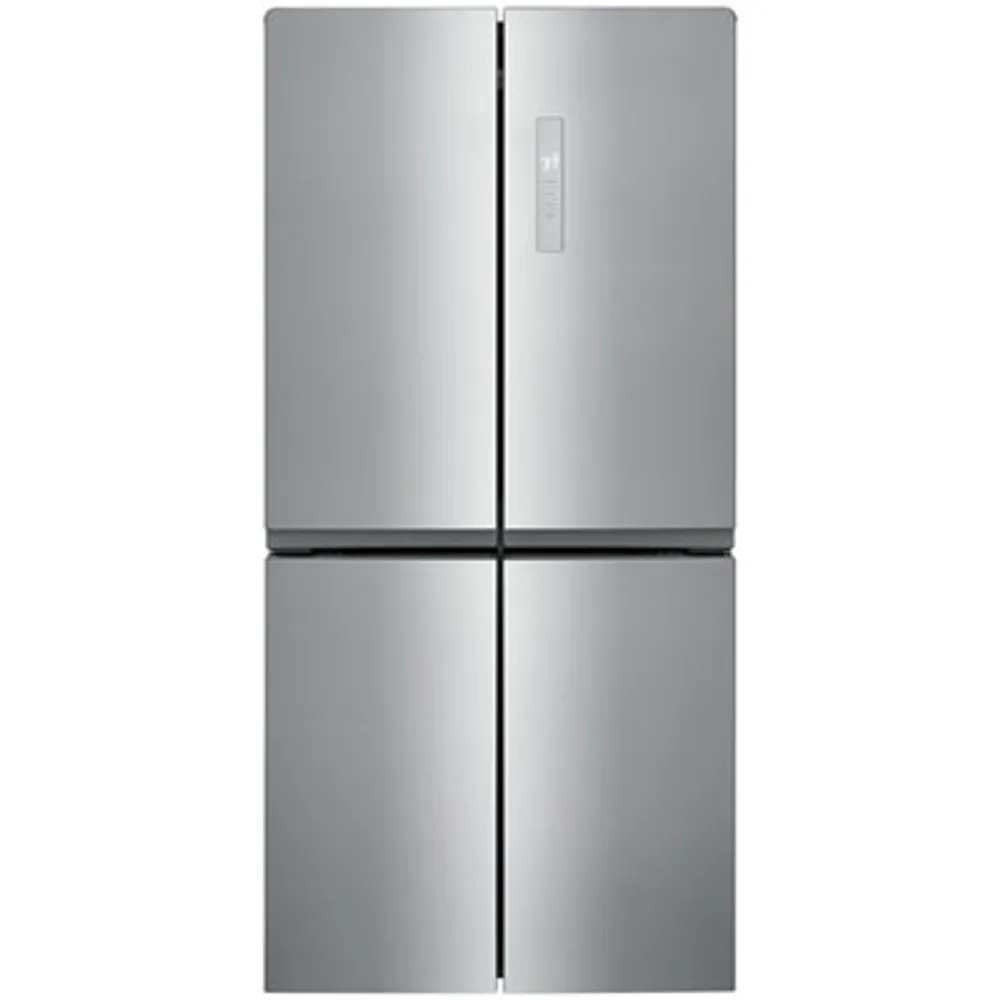 Frigidaire 33" 17.4 Cu. Ft. French Door Refrigerator (FRQG1721AV) - Brushed Steel