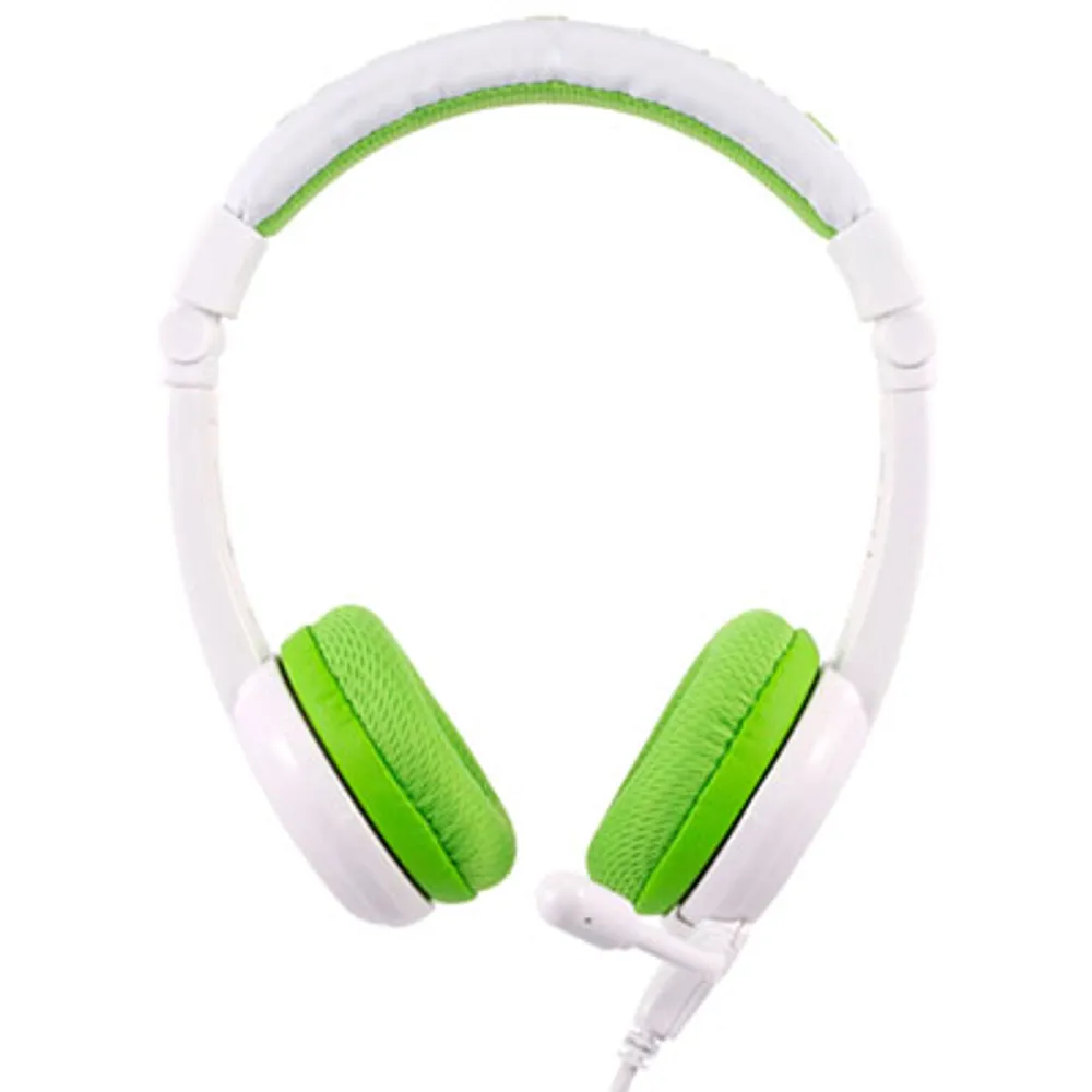 BuddyPhones School+ (Plus) On-Ear Headphones - Green