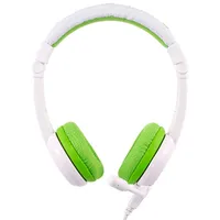 BuddyPhones School+ (Plus) On-Ear Headphones - Green