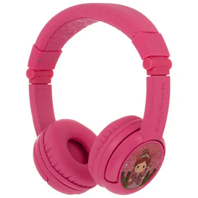 BuddyPhones PLAY+ (Plus) On-Ear Sound Isolating Bluetooth Headphones
