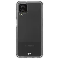 Case-Mate Fitted Hard Shell Case for Galaxy A12 - Clear