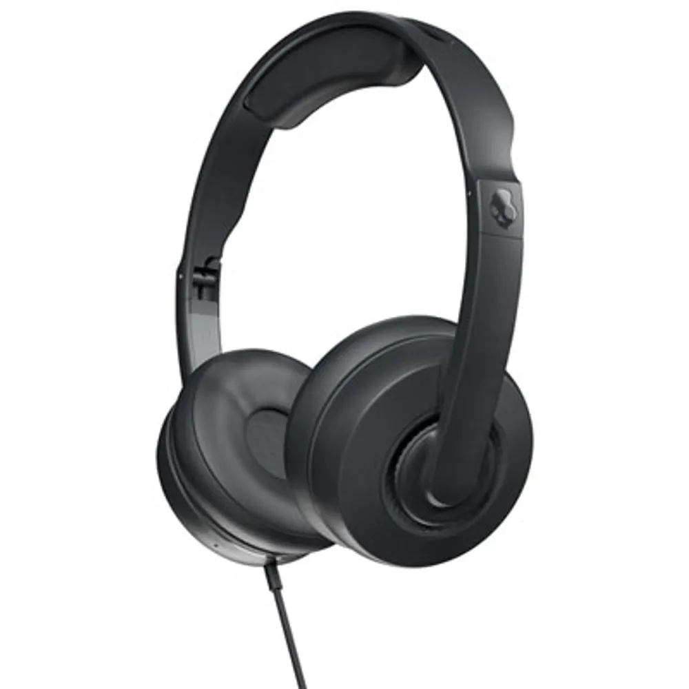 Skullcandy Cassette Junior On-Ear Sound Isolating Headphones - Black