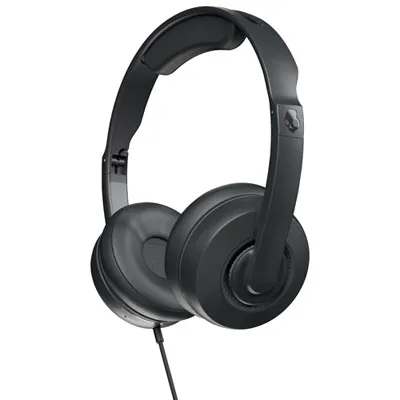Skullcandy Cassette Junior On-Ear Sound Isolating Headphones - Black