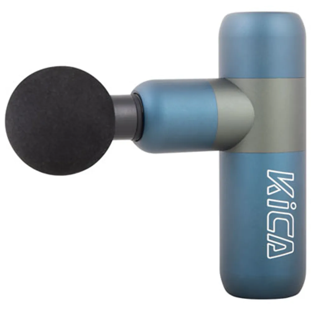 KiCA K2 Handheld Percussion Massage Device - Blue