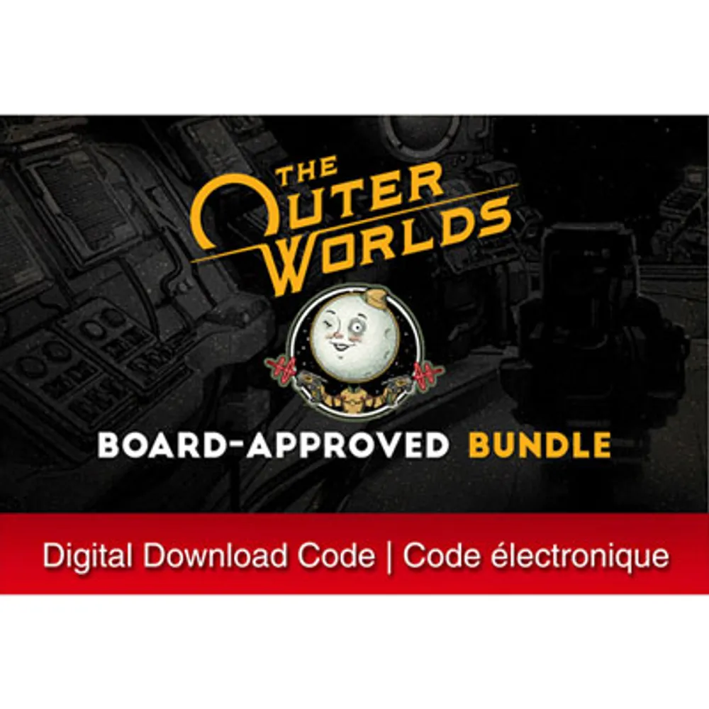 The Outer Worlds: Board-Approved Bundle (Switch) - Digital Download