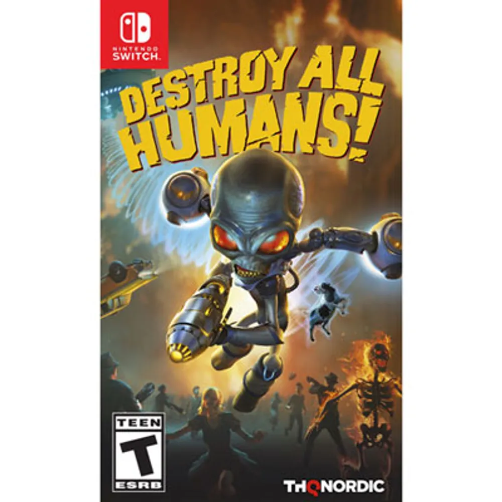 Destroy All Humans (Switch)