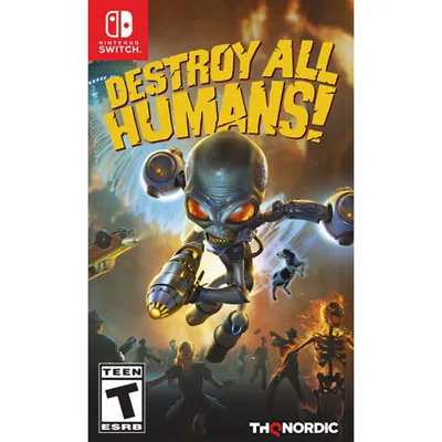 Destroy All Humans (Switch)