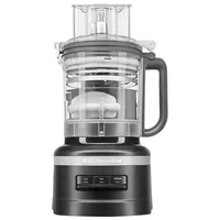 KitchenAid Food Processor - 13-Cup - Matte Black