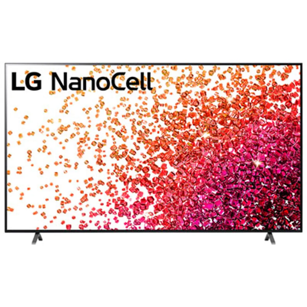 LG NanoCell 75" 4K UHD HDR LED webOS Smart TV (75NANO75UPA) - 2021