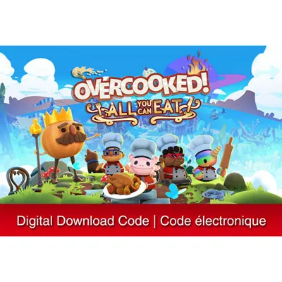 Overcooked All You Can Eat (Switch) - Digital Download