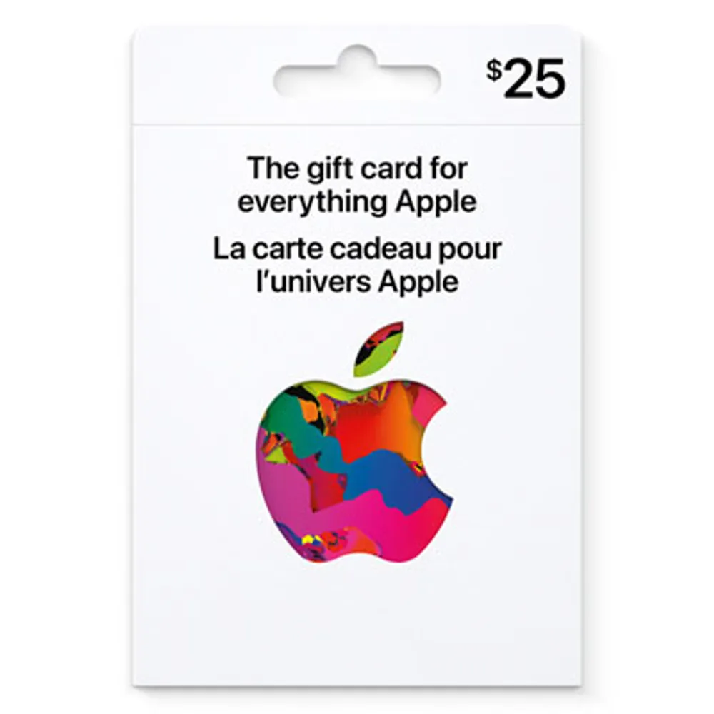 Apple Gift Card - $25 - In-Store Only
