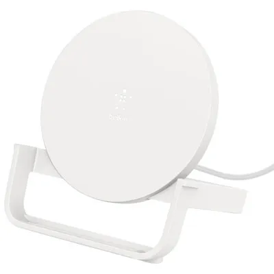 Belkin QuickCharge 10W Qi-Certified Wireless Charger - White