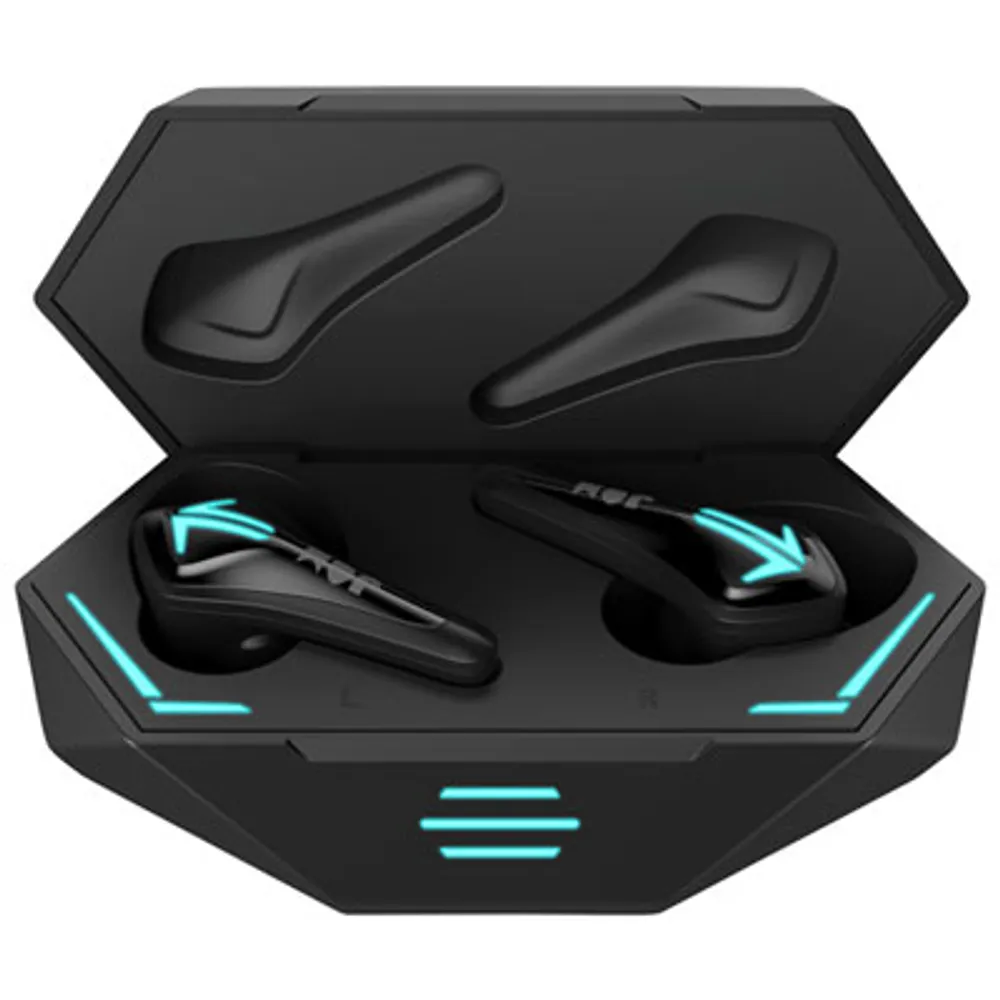 Jam Game On In-Ear Truly Wireless Gaming Headphones - Black