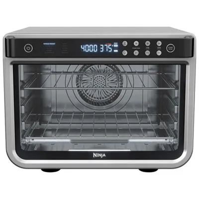 Ninja Foodi XL Pro Air Fry Toaster Oven (DT201C) - 0.25 Cu. Ft./7.2L - Stainless Steel
