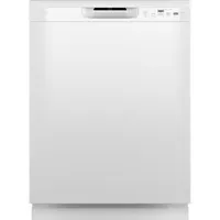 GE 24" 59dB Built-In Dishwasher (GDF510PGRWW) - White