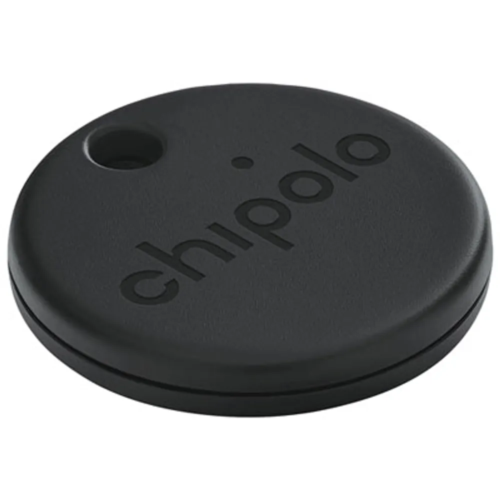 Chipolo ONE Spot Bluetooth Item Tracker with Apple Find My - Black - 1 Pack