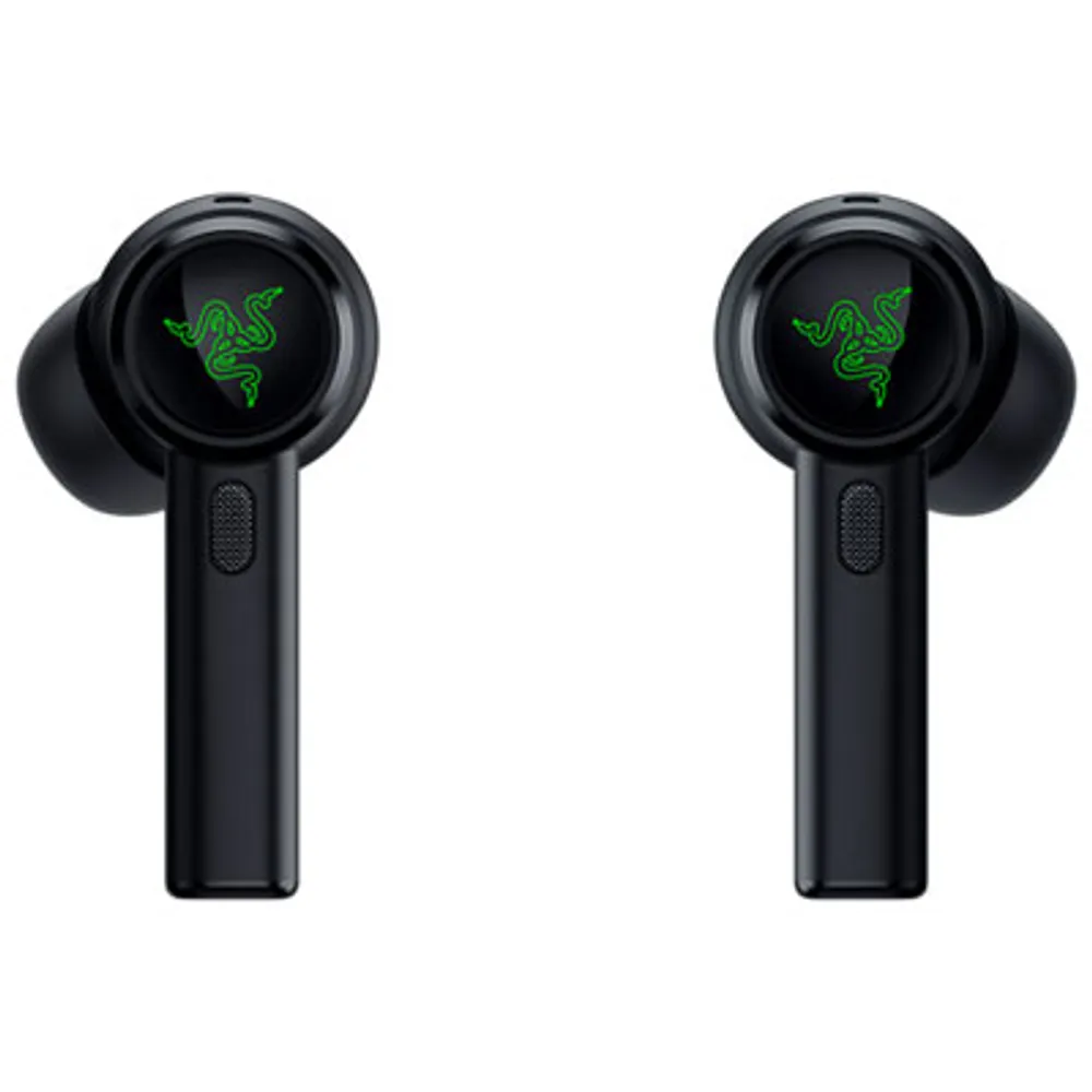 Razer Hammerhead In-Ear Noise Cancelling True Wireless Earbuds - Black/Green