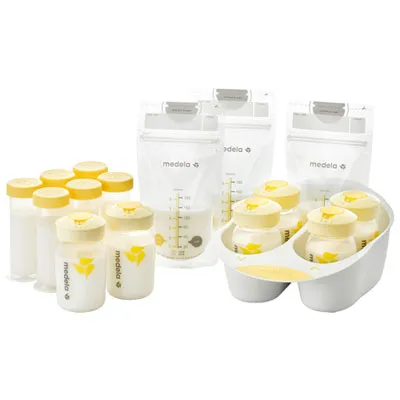 Medela Breast Milk Storage Solution Set