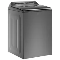 Whirlpool 6.0 Cu. Ft. High Efficiency Top Load Washer (WTW8127LC) - Chrome Shadow