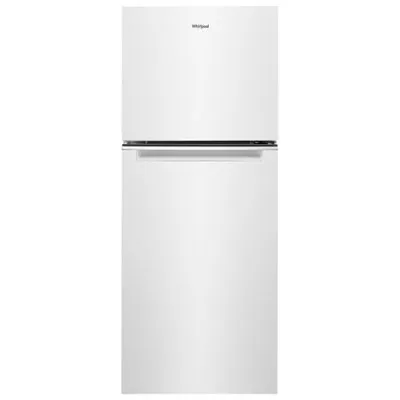Whirlpool 25" 11.6 Cu. Ft. Top Freezer Refrigerator (WRT112CZJW) - White