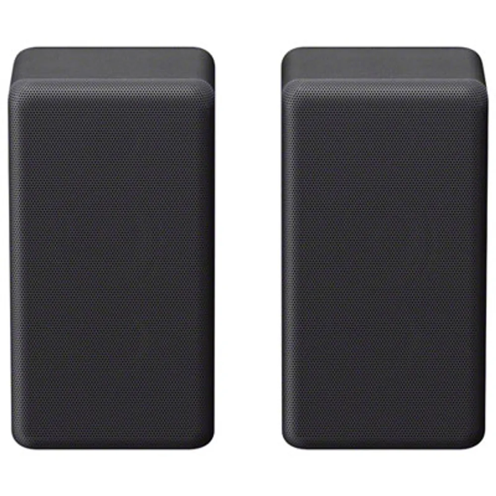 Sony SARS3S 100-Watts Wireless Bookshelf Speaker - Pair - Black