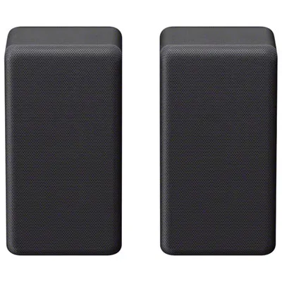 Sony SARS3S 100-Watts Wireless Bookshelf Speaker - Pair - Black