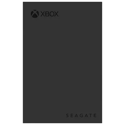 Seagate Xbox Certified 2TB USB 3.0 Portable External Hard Drive with Green LED Bar (STKX2000400)