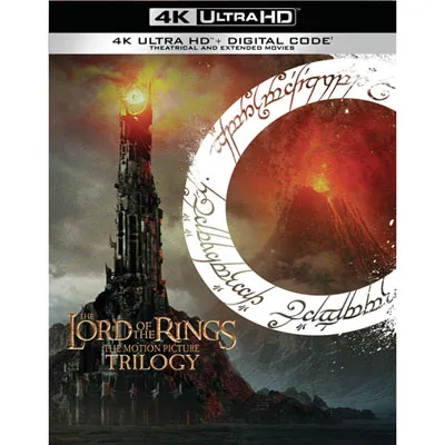The Lord of the Rings: The Motion Picture Trilogy (English) (4K Ultra HD)