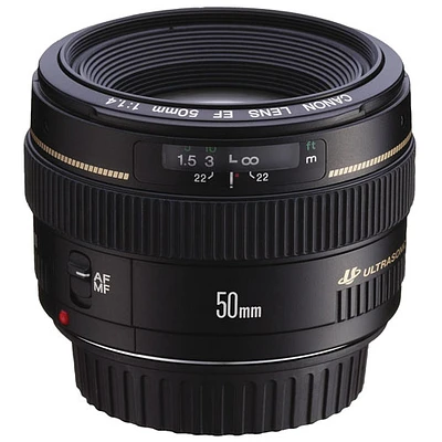Objectif EF USM 50 mm f/1,4 de Canon