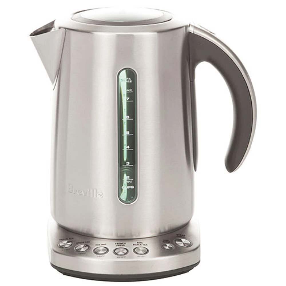 Bouilloire électrique IQ de Breville - 1,8 L - Acier inoxydable