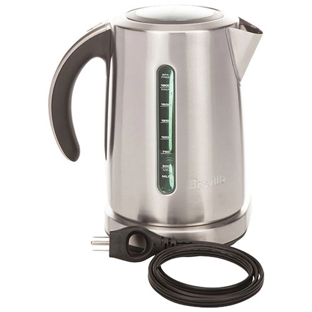 Bouilloire électrique IQ de Breville - 1,8 L - Acier inoxydable